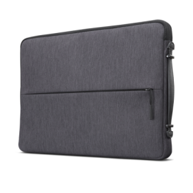 Lenovo 14-inch Laptop Urban Sleeve Case, Rezistenta la apa, Interior captusit, 1x compartimente interioare, Tip inchidere: Fermo